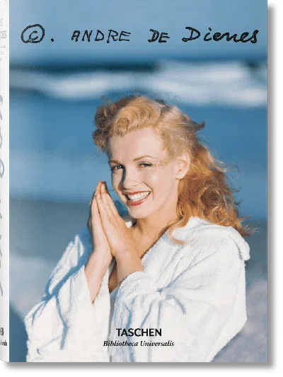 Taschen André De Dienes. Marilyn Monroe In Multi