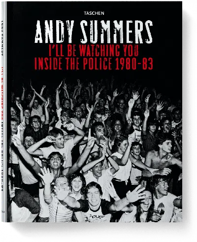 Taschen Andy Summers. I'll Be Watching You. Inside The Police 1980-83 In Burgundy