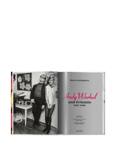 Taschen Andy Warhol And Friends Book In Multi
