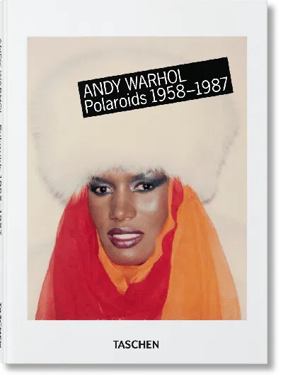 Taschen Andy Warhol. Polaroids 1958–1987 In Black