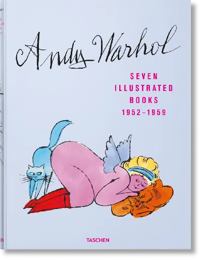 Taschen Andy Warhol. Seven Illustrated Books 1952–1959 In Brown