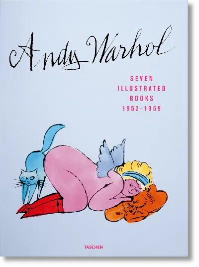 Taschen Andy Warhol. Seven Illustrated Books 1952–1959 In Multi