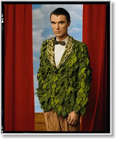 Taschen Annie Leibovitz. Art Edition No. 1–275 ‘david Byrne' In Multi