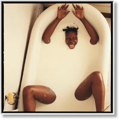 Taschen Annie Leibovitz. Art Edition No. 1–450 ‘whoopi Goldberg' In Animal Print