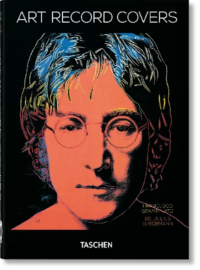 Taschen Art Record Covers. 40th Ed. In Brown