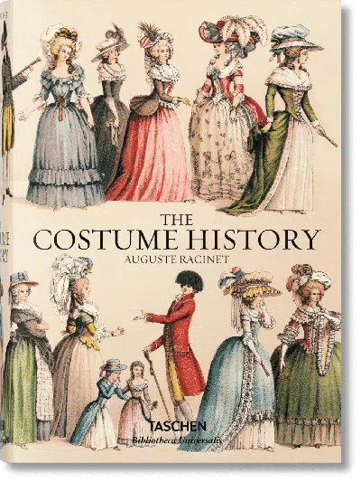 Taschen Racinet. Le Costume Historique In Black