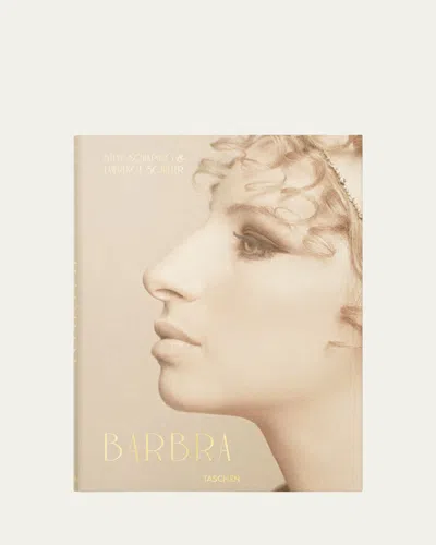 Taschen Barbra Streisand Book By Steve Schapiro & Lawrence Schiller In Pink