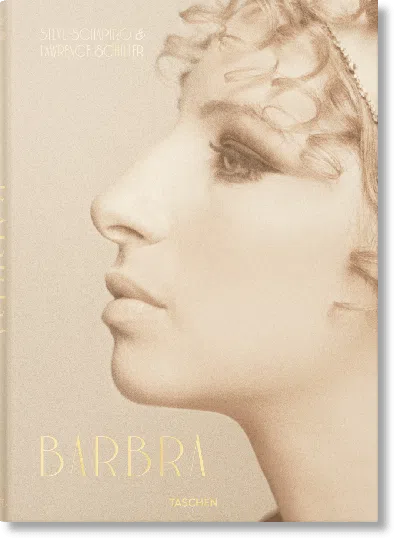 Taschen Barbra Streisand. Steve Schapiro & Lawrence Schiller In Black