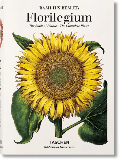 Taschen Basilius Besler. Florilegium. The Book Of Plants In Multi