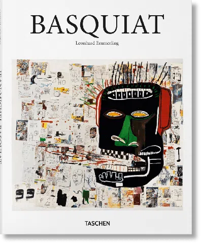 Taschen Basquiat In Multicolor,white