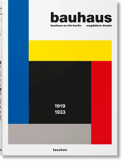 Taschen Bauhaus. Aktualisierte Ausgabe In Blue