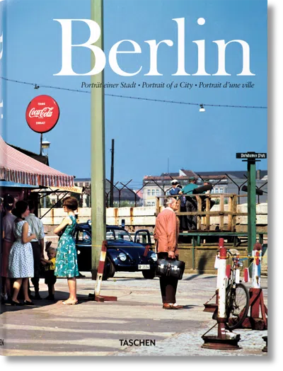 Taschen Berlin. Portrait Of A City In Burgundy