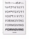 Taschen Big. Formgiving. An Architectural Future History Book