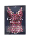 Taschen Book "fashion History From The 18th To The 20th Century" In Multi