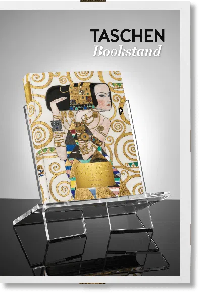 Taschen Bookstand. Clear. Size L In Multi