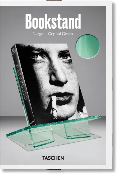 Taschen Bookstand. Large. Crystal Green