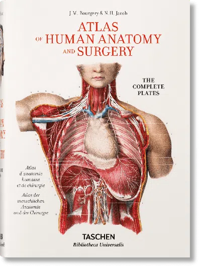 Taschen Bourgery. Atlas Of Human Anatomy And Surgery