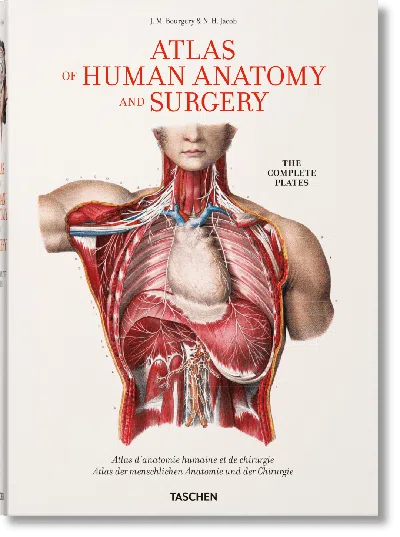 Taschen Bourgery. Atlas Of Human Anatomy And Surgery