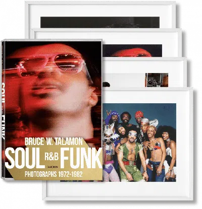 Taschen Bruce W. Talamon. Soul. R&b. Funk. Photographs 1972–1982, Art Edition In Multi
