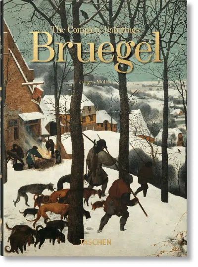 Taschen Bruegel. The Complete Paintings. 40th Ed. In Multi