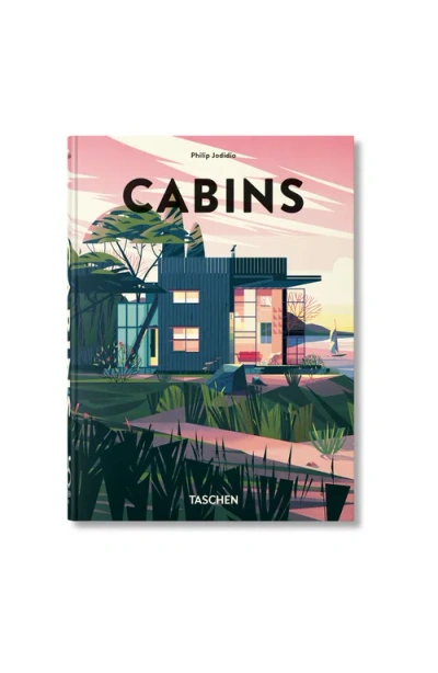 Taschen Cabins 45th Ed English French German Book In Green