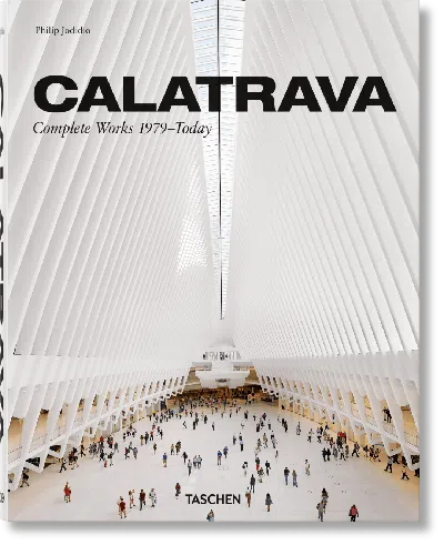 Taschen Calatrava. Complete Works 1979–today In Black