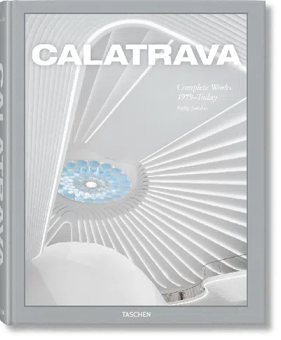 Taschen Calatrava. Complete Works 1979–today In Gray