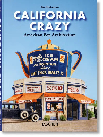 Taschen California Crazy. American Pop Architecture. 45th Ed. In Multi