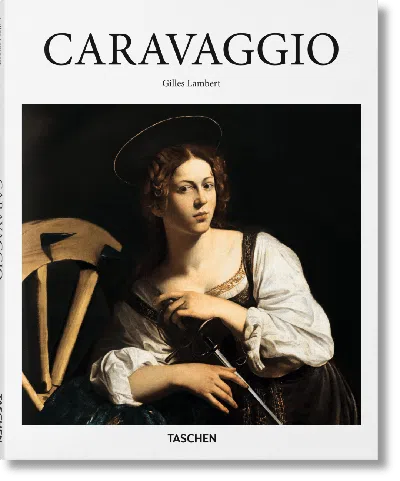 Taschen Caravaggio In Black