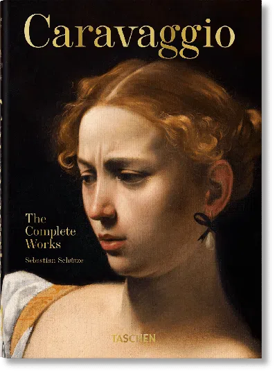 Taschen Caravaggio. The Complete Works. 40th Ed. In Blue