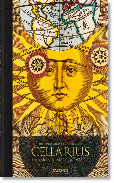 Taschen Cellarius Atlas In Multi