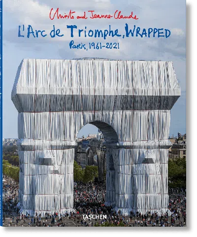 Taschen Christo And Jeanne-claude. L'arc De Triomphe, Wrapped In Blue