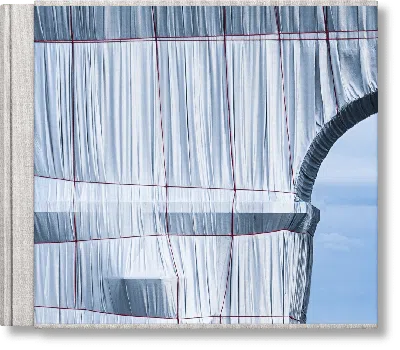 Taschen Christo And Jeanne-claude. L'arc De Triomphe, Wrapped, Paris In Black