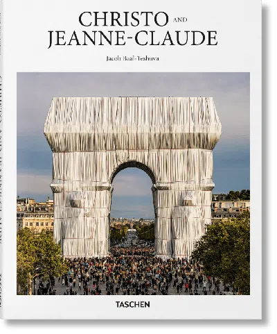 Taschen Christo Et Jeanne-claude In Black