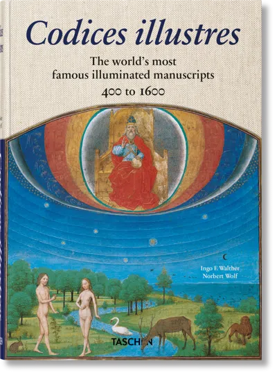Taschen Codices Illustres. I Codici Miniati Più Belli Del Mondo Dal 400 Al 1600 In Brown