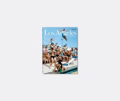 Taschen Los Angeles Portrait Of A City Hardcover Book In Multicolor