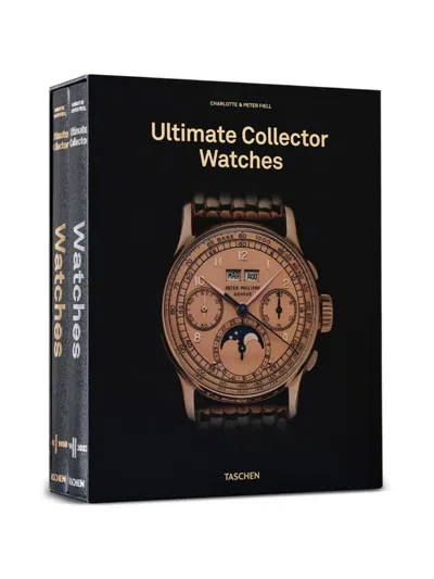 Taschen Collector Watches Book In Black