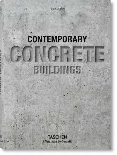 Taschen Contemporary Concrete Buildings In Blue