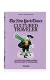 Taschen Cultured Traveler: 100 Trips For Curious Minds From Agadir To Yogyakarta In Purple