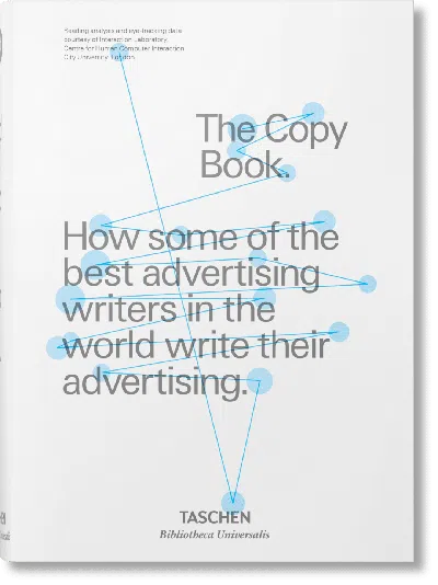 Taschen D&ad. The Copy Book In White