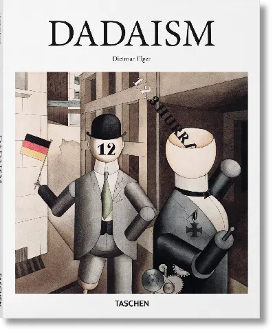 Taschen Dadaismus In White