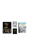 Taschen Dalí Book Set (set Of Three) (36.7cm X 50cm) In Multi