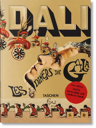 Taschen Dalí. Die Diners Mit Gala
