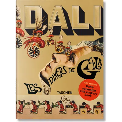 Taschen Dali Les Diners De Gala Book In Yellow