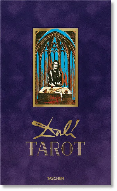 Taschen Dalí. Tarot In Burgundy