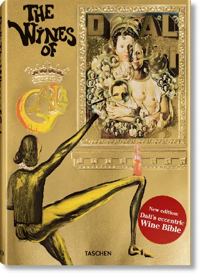 Taschen Dalí. Les Vins De Gala In Brown