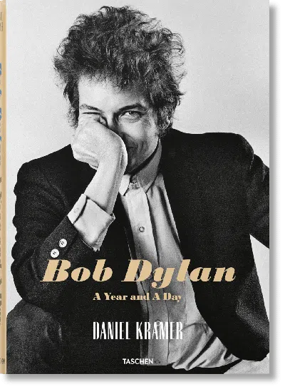 Taschen Daniel Kramer. Bob Dylan. A Year And A Day In Black