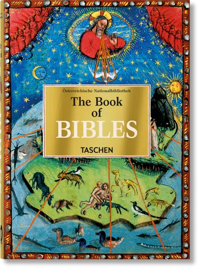 Taschen Das Buch Der Bibeln. 40th Ed. In Blue
