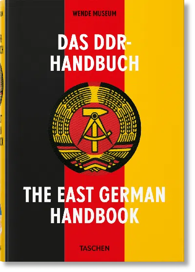 Taschen Das Ddr-handbuch. The East German Handbook In Multi