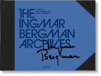 Taschen Das Ingmar Bergman Archiv In Blue